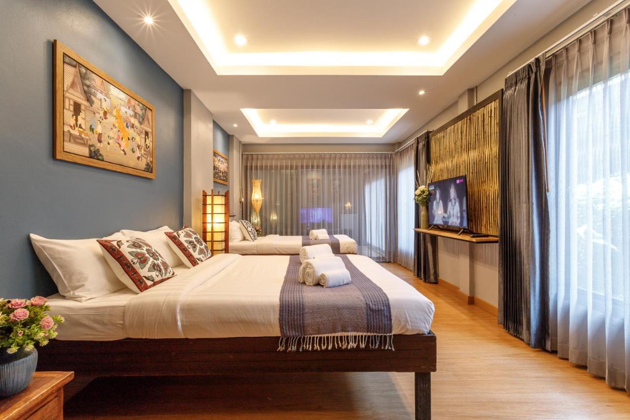 Hostel One Art And Gallery Chiang Mai Exterior foto