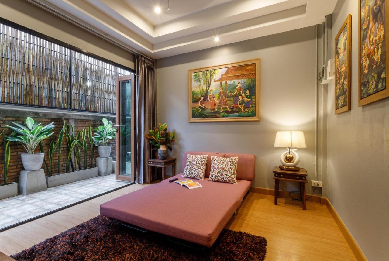 Hostel One Art And Gallery Chiang Mai Exterior foto