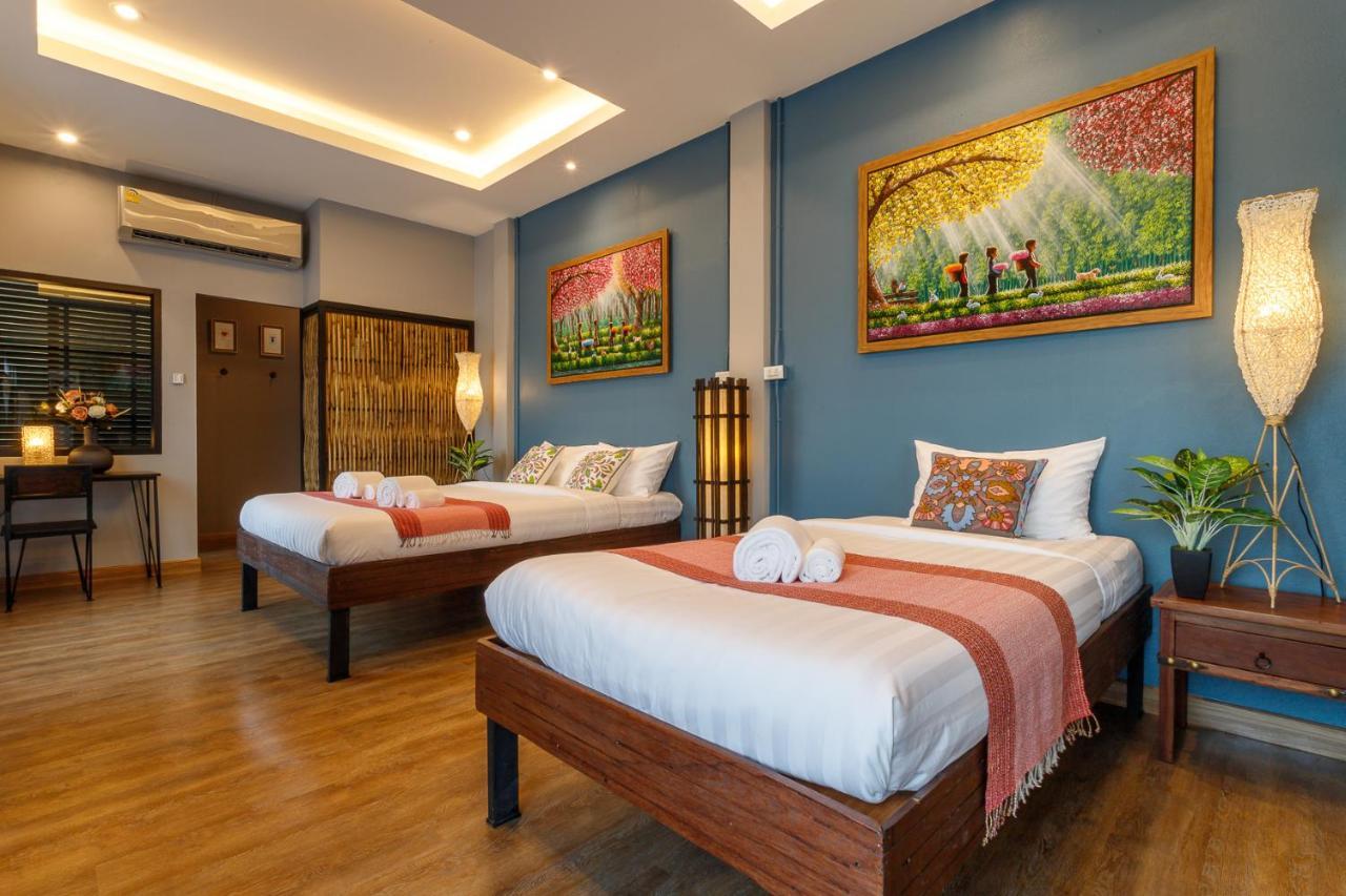 Hostel One Art And Gallery Chiang Mai Exterior foto