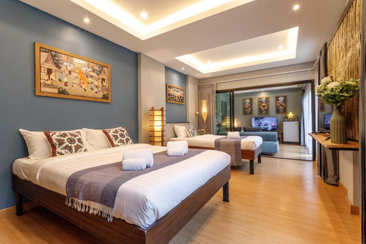 Hostel One Art And Gallery Chiang Mai Exterior foto