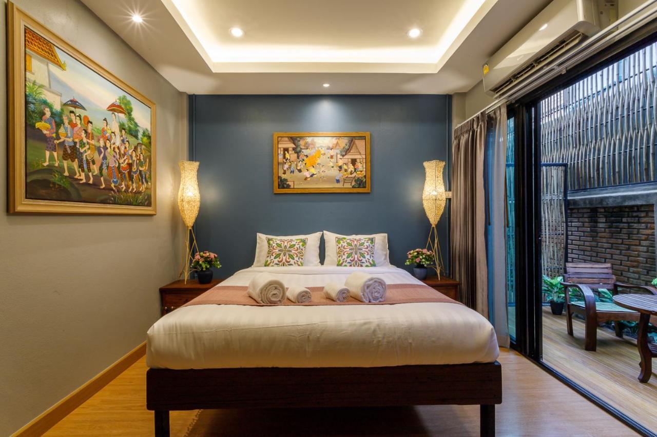 Hostel One Art And Gallery Chiang Mai Exterior foto