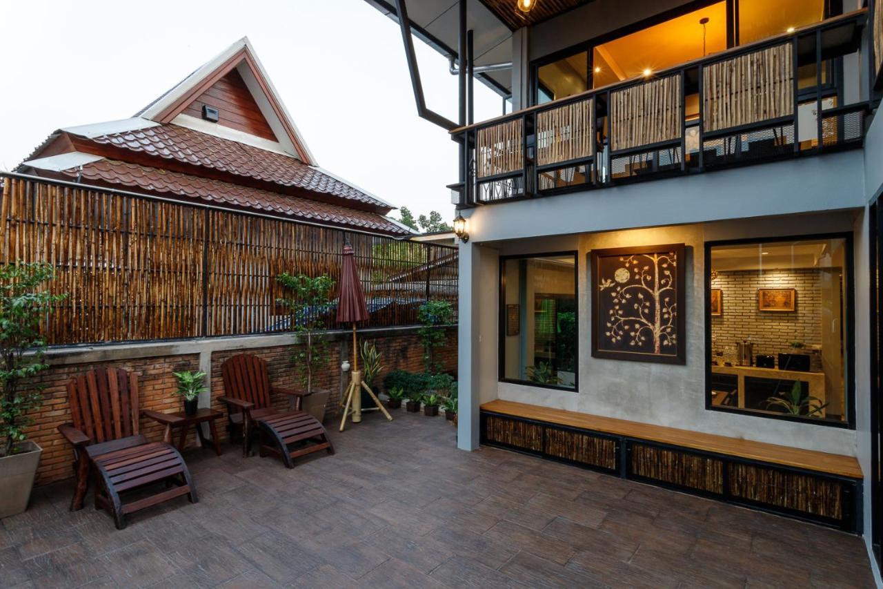 Hostel One Art And Gallery Chiang Mai Exterior foto