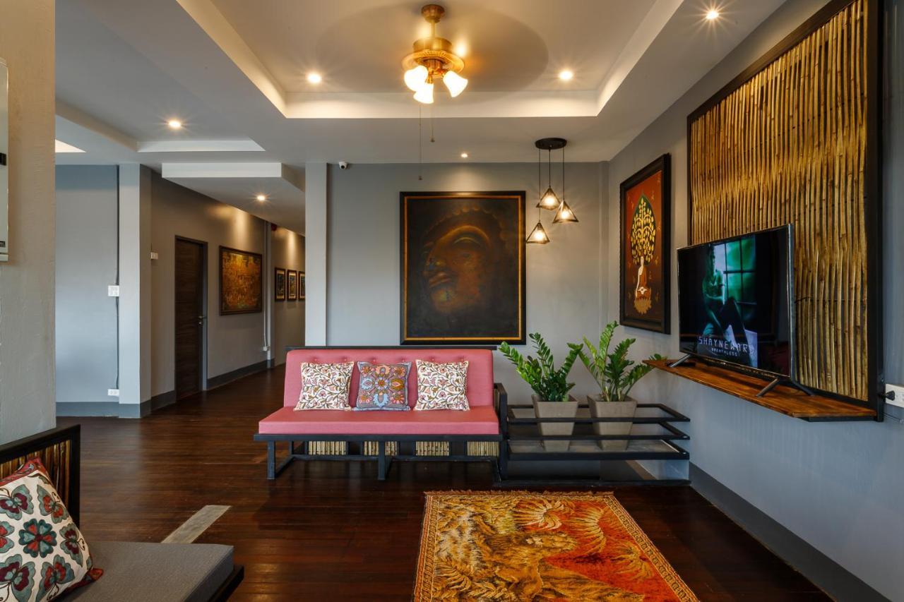 Hostel One Art And Gallery Chiang Mai Exterior foto