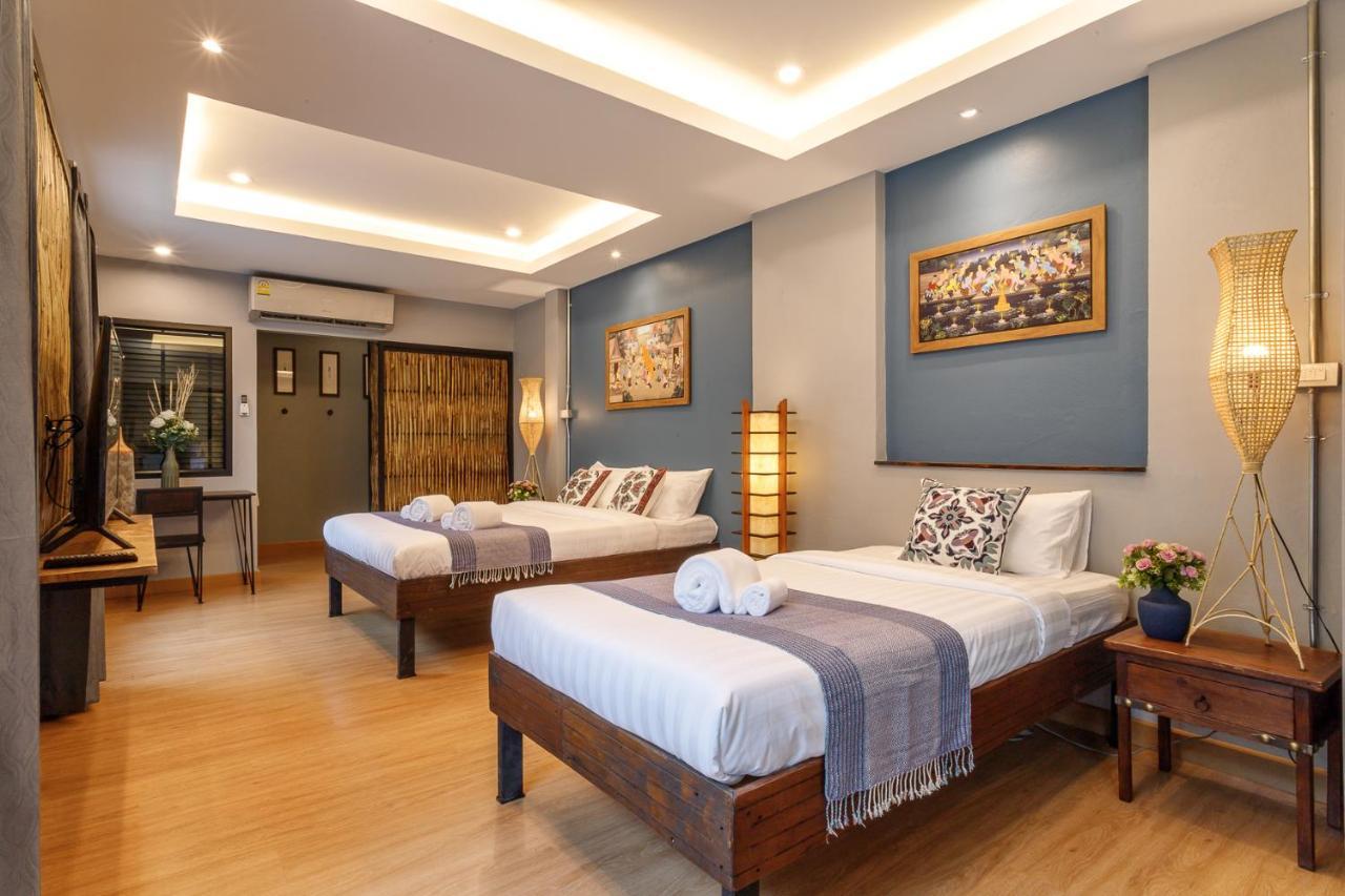 Hostel One Art And Gallery Chiang Mai Exterior foto