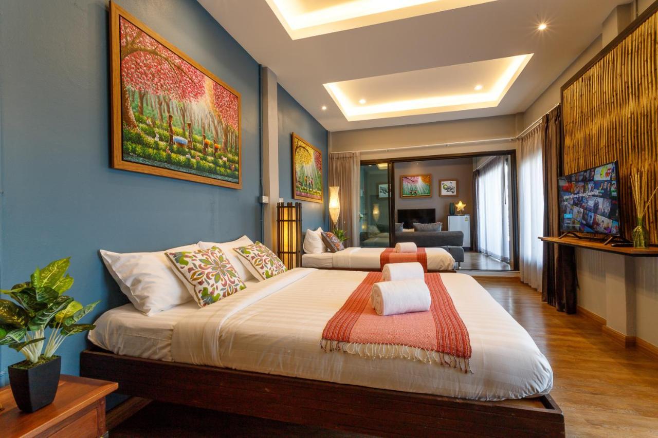 Hostel One Art And Gallery Chiang Mai Exterior foto