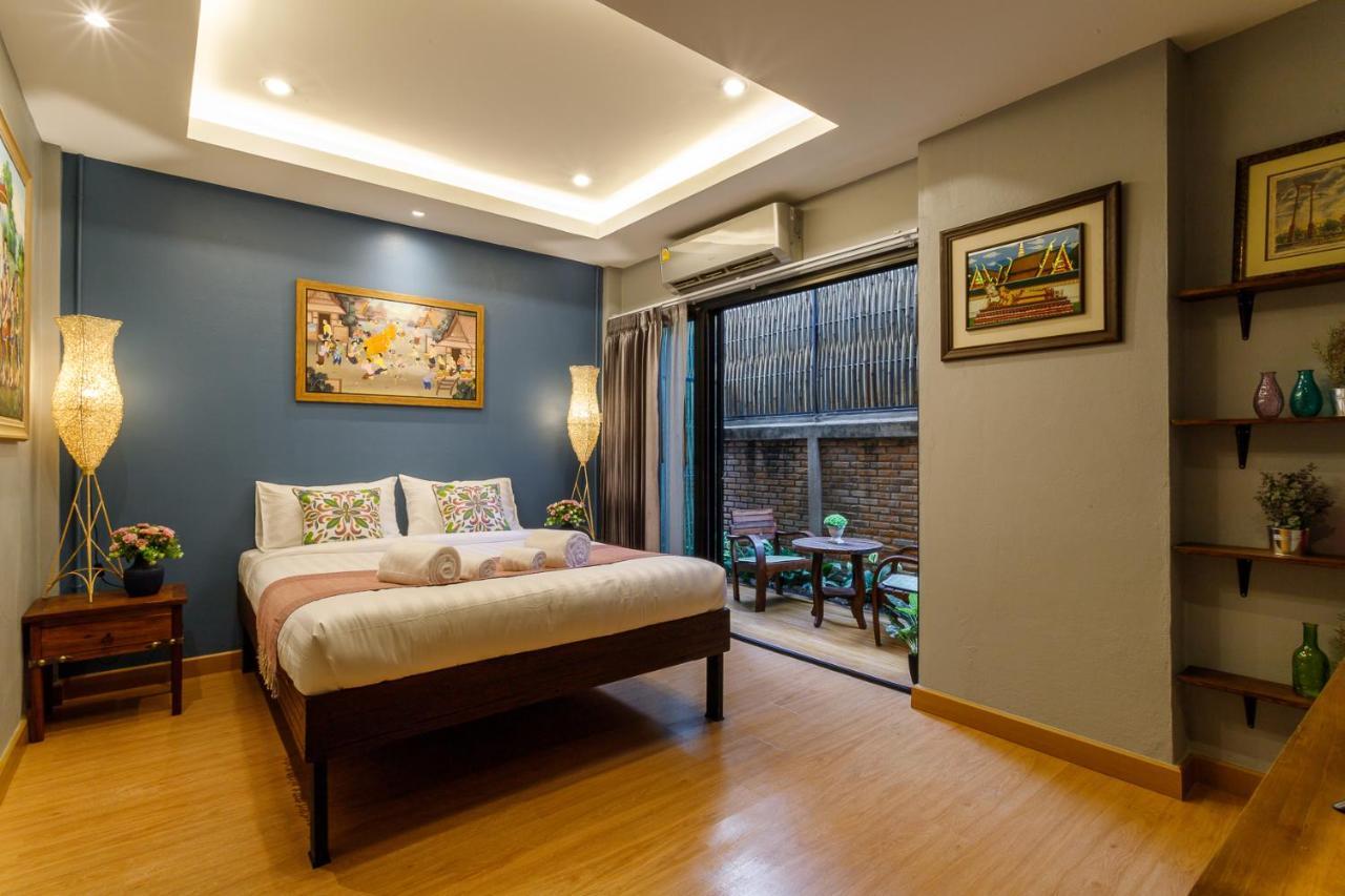 Hostel One Art And Gallery Chiang Mai Exterior foto