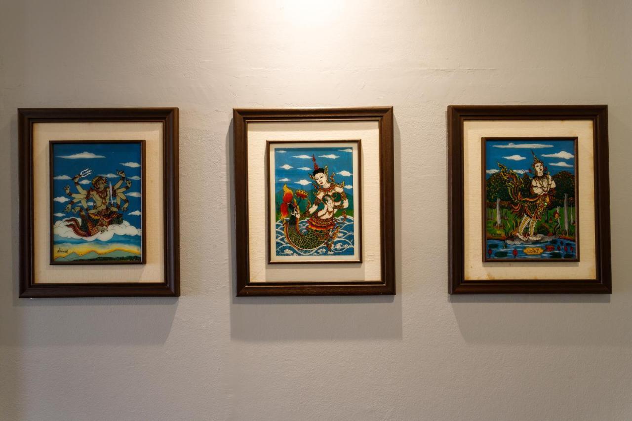 Hostel One Art And Gallery Chiang Mai Exterior foto