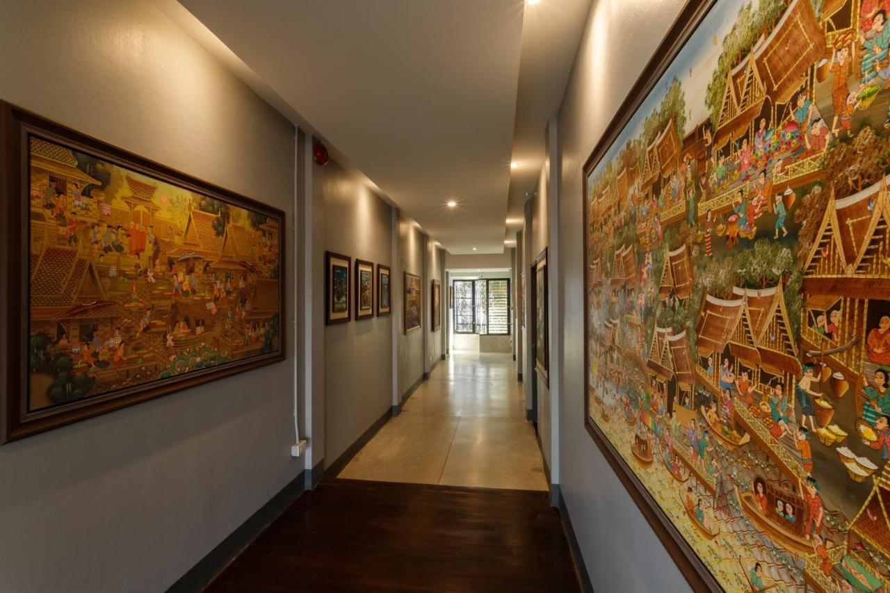 Hostel One Art And Gallery Chiang Mai Exterior foto