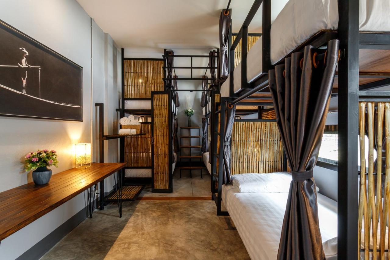 Hostel One Art And Gallery Chiang Mai Exterior foto