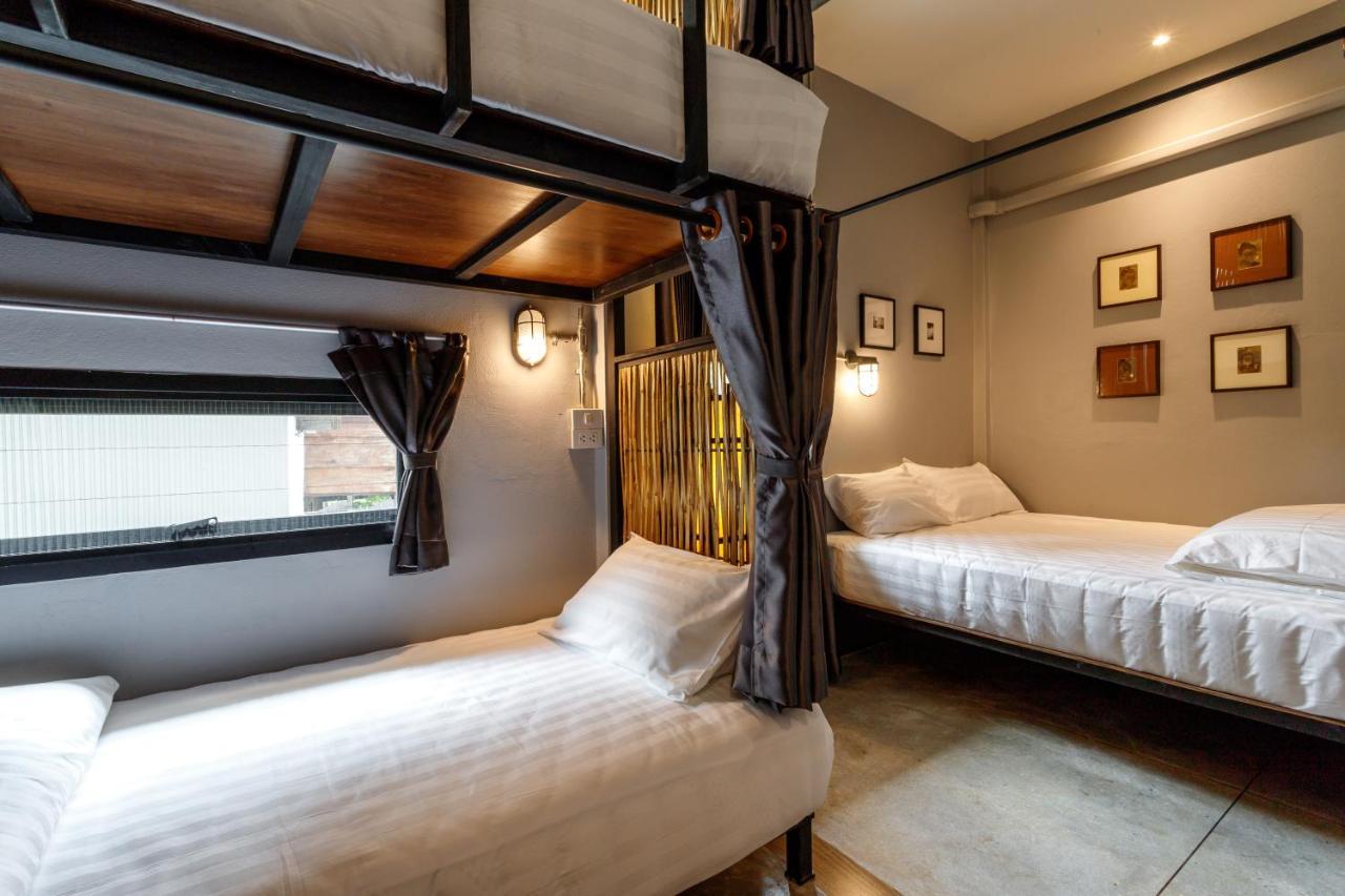 Hostel One Art And Gallery Chiang Mai Exterior foto