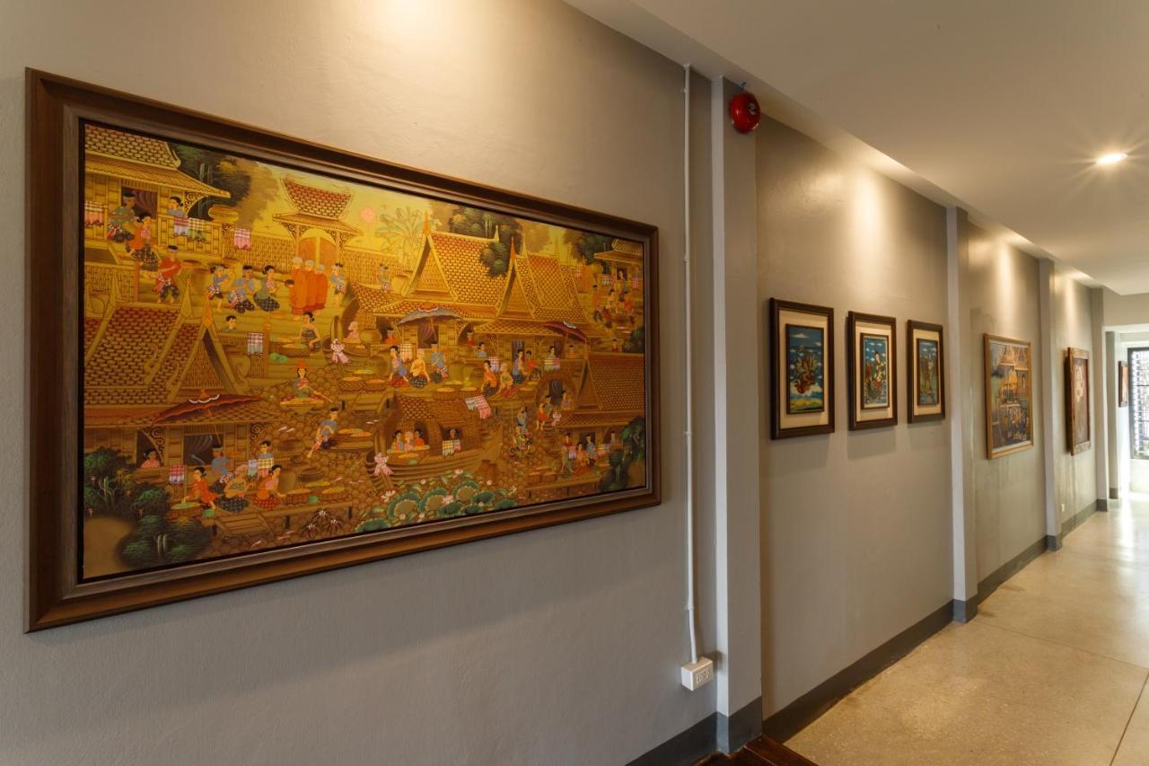 Hostel One Art And Gallery Chiang Mai Exterior foto